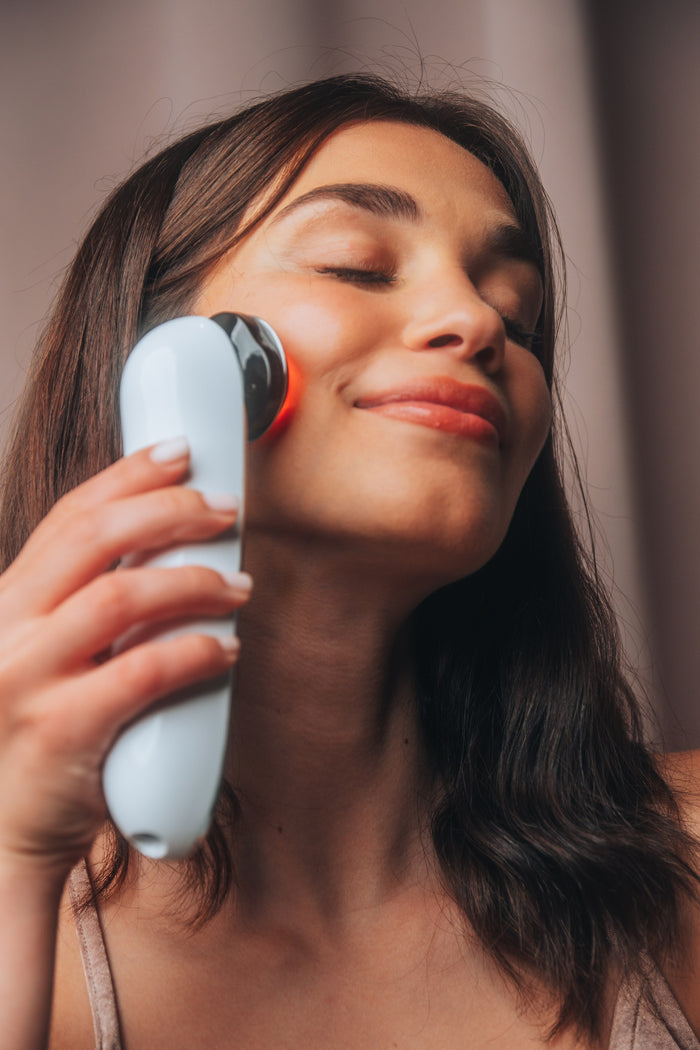 Designed for a firmer-looking glow